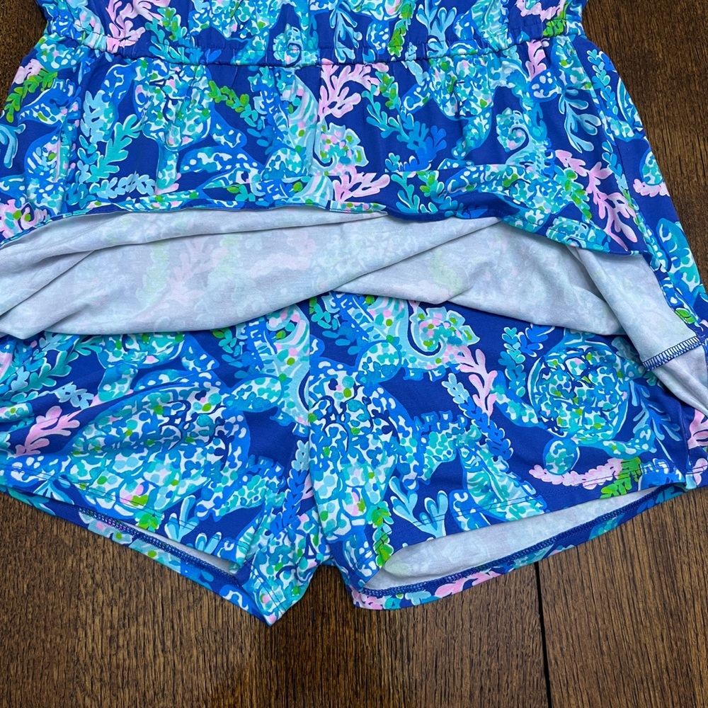 NWOT Lilly Pulitzer Gianni Skort Romper - Picture 12 of 13